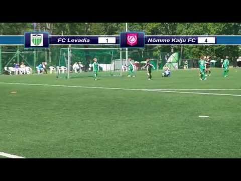FC Levadia vs Nõmme Kalju FC - 1:4 (täispikkuses) | ENMV 2014, Liiga E2.I - VII voor