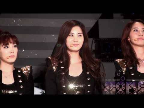 [Fancam] 100522 Seohyun SNSD - Interview