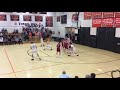 Ipswich Jason Finkst Junior Year Basketball 2017-18