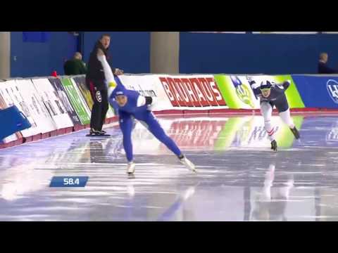 Brittany Bowe 1000m - 1:12.54. (Temp WR) World Cup 1 Calgary 2015/2016