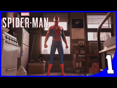 Marvel's Spider-Man Remastered (PS5) - Gameplay Walkthrough Part 1 (FULL GAME) [60FPS]