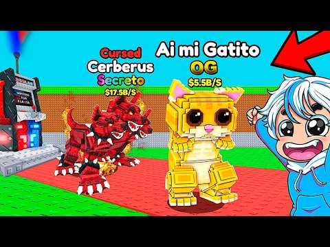 ADM ENLOUQUECEU ATIVOU 15X SORTE POR 1 HORA E FOI ABSURDO... 😱 (ROUBE UM BRAINROT)