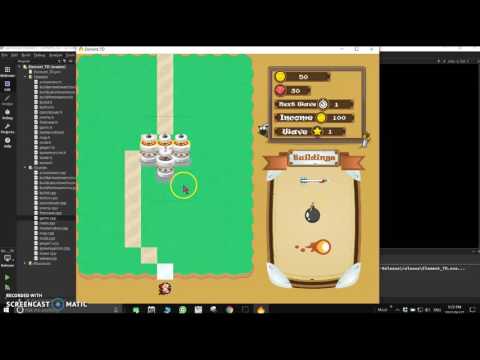 Qt C++ Tower Defense Game