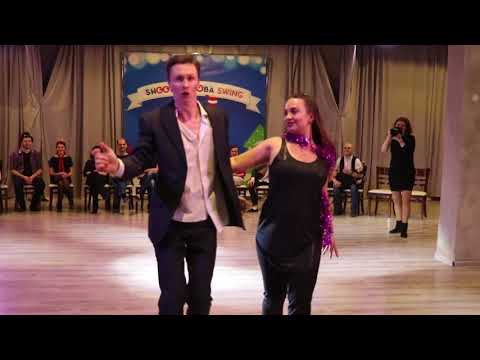 Fun Strictly Final Владимир Леонов - Оксана Александрович. Shooba Dooba 2018