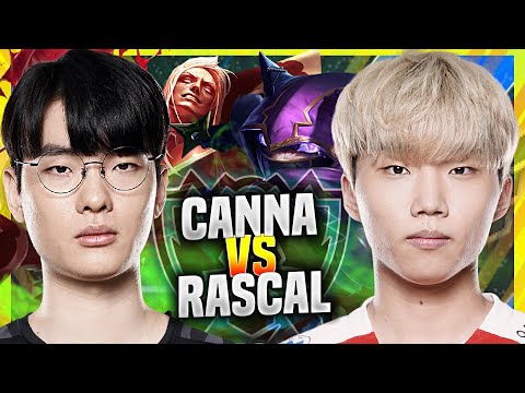 T1 CANNA vs GEN RASCAL in EUW SOLOQ! - T1 Canna Plays Kennen TOP vs GEN Rascal Vladimir!