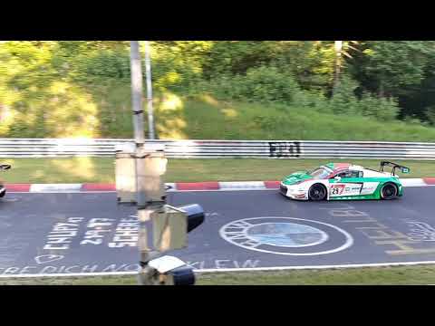 24h Nürburgring 2019 - #4 Audi R8 Team Phoenix am Wippermann