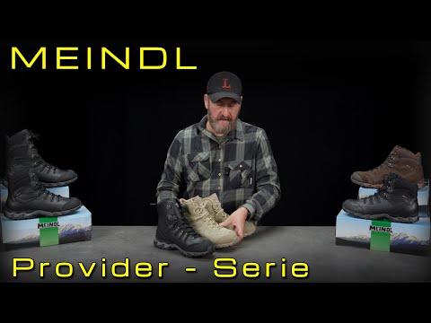 Meindl - Provider Series - These Boots are made for walking