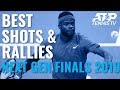 Top 10 Best Shots & Rallies! | Next Gen ATP Finals 2019