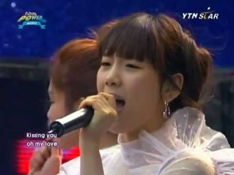 SNSD 080222  Kissing You Live 720p