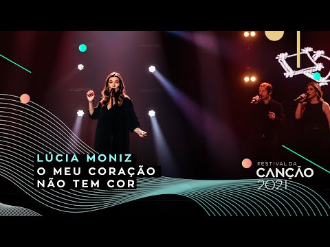 Lúcia Moniz: 25 Anos de “O Meu Coração Não Tem Cor” | Festival da Canção 2021