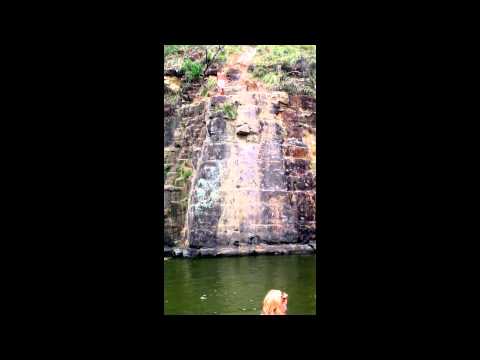 Green Pool at Yamba NSW Australia Death Jump