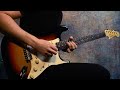 Life Without You - Stevie Ray Vaughan | Full Cover/Improv - Sean Mann