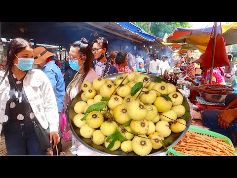Street Food Market Tour at Oudong Hillside