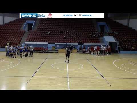 SRLZ 3. kolo / ŽJRK Bor RTB - SPD Radnički