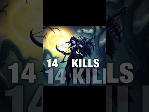 I Get 14 KILLS with Vayne and Finish with a Quadra Kill