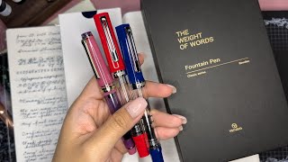 🌸New Pen Day!!!!!🌸 And some chit chat. 😍😍😍