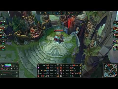 Gen G cuvee - Tahm Kench vs Pyke - KR Challenger 633 LP