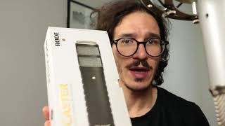 Video thumbnail for Comparing Blue Yeti vs. Rode Procaster vs. Rode VideoMic Pro vs. Marantz MPM-1000 by Swizec Teller
