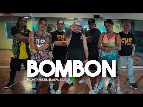 BOMBON by Daddy Yankee, El Alfa, Lil Jon | Zumba | Kramer Pastrana
