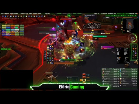 Arcanum Balance Druid POV Mythic Uldir