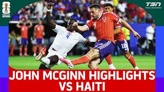 [TSN 월드컵 영상] John McGinn Highlights vs Haiti | FIFA World Cup 2026