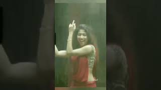 cute sai pallavi dancing in rain romantic whatsapp status video! #shorts #status #viral #saipallavi