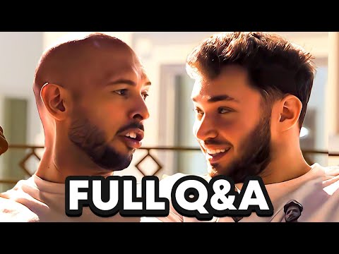Andrew Tate Answers Questions From Adin Ross