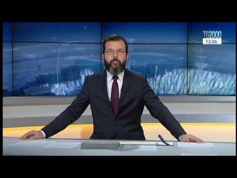 Tg2000 del 10 maggio 2016 - Edizione delle 12