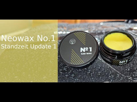 Neowax No.1 Standzeit Update 1 nach 800km | Beading Sheeting und ein kleiner Problembereich