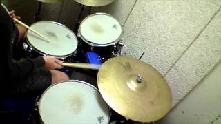 Jitterbug drum set transcription