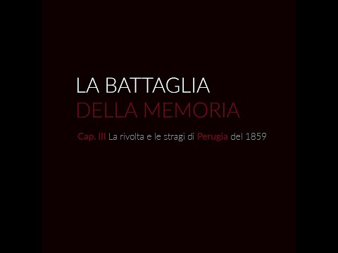 La rivolta e le stragi di Perugia del 1859
