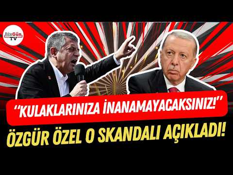 Özgür Özel’den Erdoğan’ı zora sokacak açıklama: “Kulaklarınıza inanamayacaksınız…”
