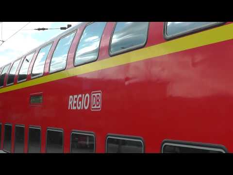 NRW-Express RE1 Aachen HBF Pünklich