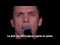 Marc Lavoine - Le pont Mirabeau (Guillaume Apollinaire) paroles - 2001