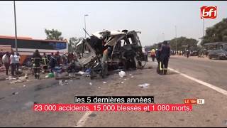 Semaine de la sécurité routière : l'ONASER appelle au respect des règles de circulation