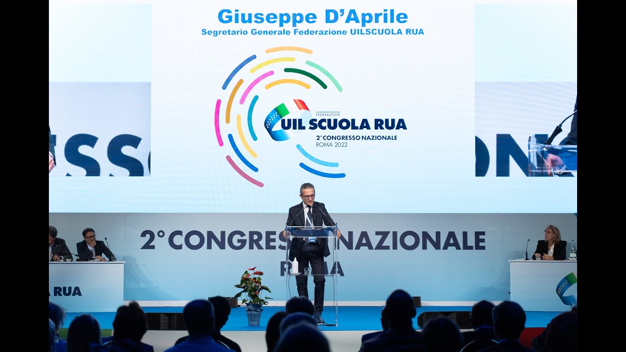 I momenti salienti della relazione di D'Aprile