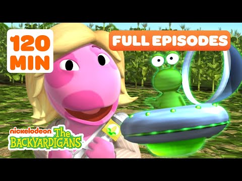 Reporter Uniqua's News Flash at the Farm! w/ Pablo & Tyrone + MORE Full Episodes | The Backyardigans