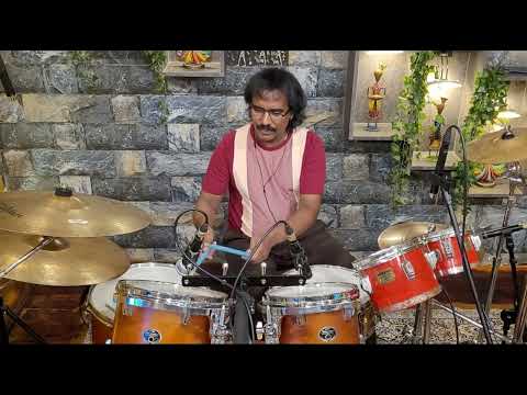 MADAI THIRANTHU - Nizhalgal | Drum Cover by Drummer Sridhar | Ilaiyaraaja