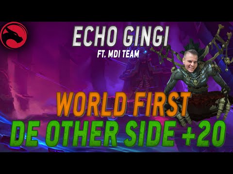 Echo Gingi, WORLD FIRST De Other Side +20 in time (Ft. Naowh, Meeres, Fragnance & Zaelia)
