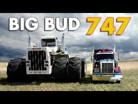 World's LARGEST Tractor Returns to the Fields ▶ BIG BUD 16V-747 History