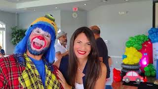 Payaso Pikorete Celebrando el Cumpleaños de Nicolás en Winter Garden Fl Review Testimonio