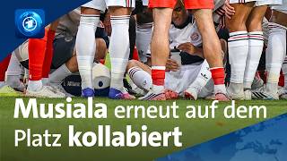 Der Musiala-Schock: Wie geht es weiter mit dem Fußball-Star? | 🌍 tagesschau24 Top-Thema, 19.8.2026