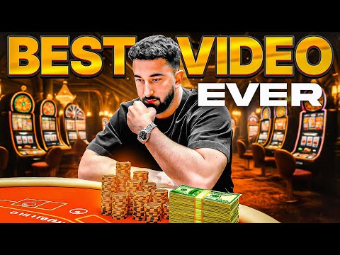 I WON $60,000 PLAYING BLACKJACK! MY BEST VIDEO EVER!