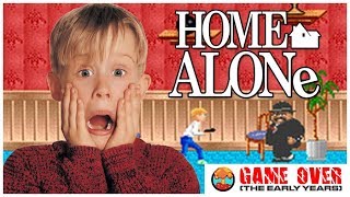 Story Breakdown: Home Alone 1 & 2 (Super NES & Genesis) - Defunct Games