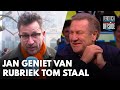 Jan Boskamp geniet van rubriek Tom Staal: 'Fantastisch!' | VERONICA OFFSIDE