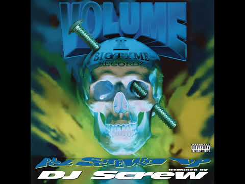 DJ Screw - Bigtyme Records, Vol II. All Screwed Up (1995) [Full Album] Houston, TX