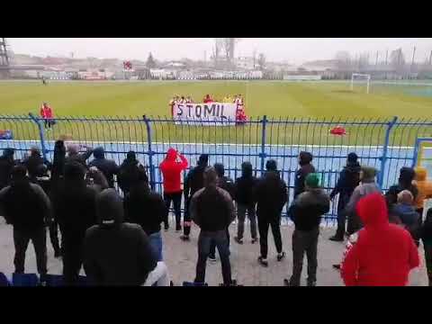 Stomil nigdy nie zginie! - wsparcie kibiców ŁKS Łomża