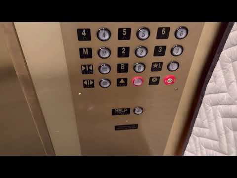 iPhone 12 Pro Max: Otis (mod by Kone) High-Speed Elevators/Lifts @ 2 E Congress St Tucson AZ