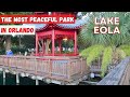 Lake Eola Park Walk Tour In Orlando Lots Of Free Things To Do For Adults And Kids