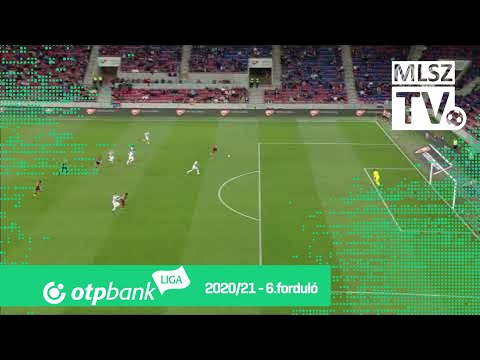 Nikolov Boban gólja a MOL Fehérvár FC – Újpest FC mérkőzésen